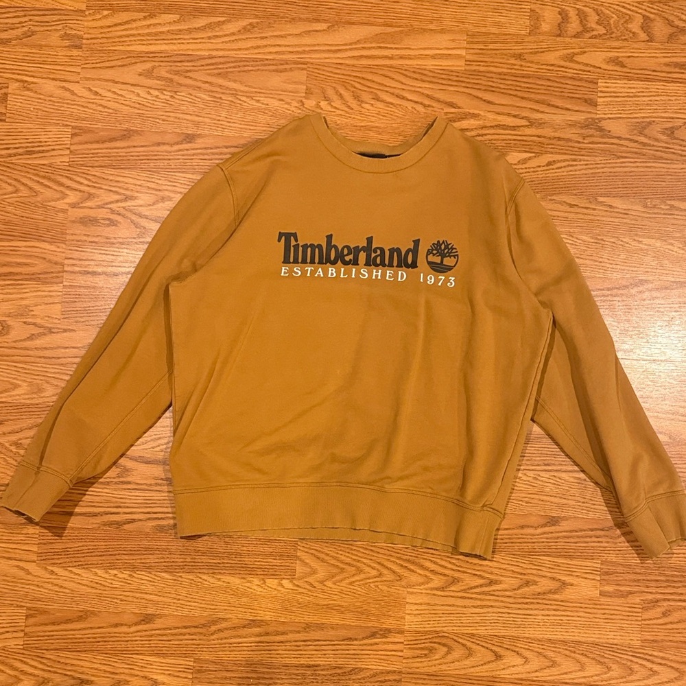 Timberland Men's Golden Crewneck Sweater